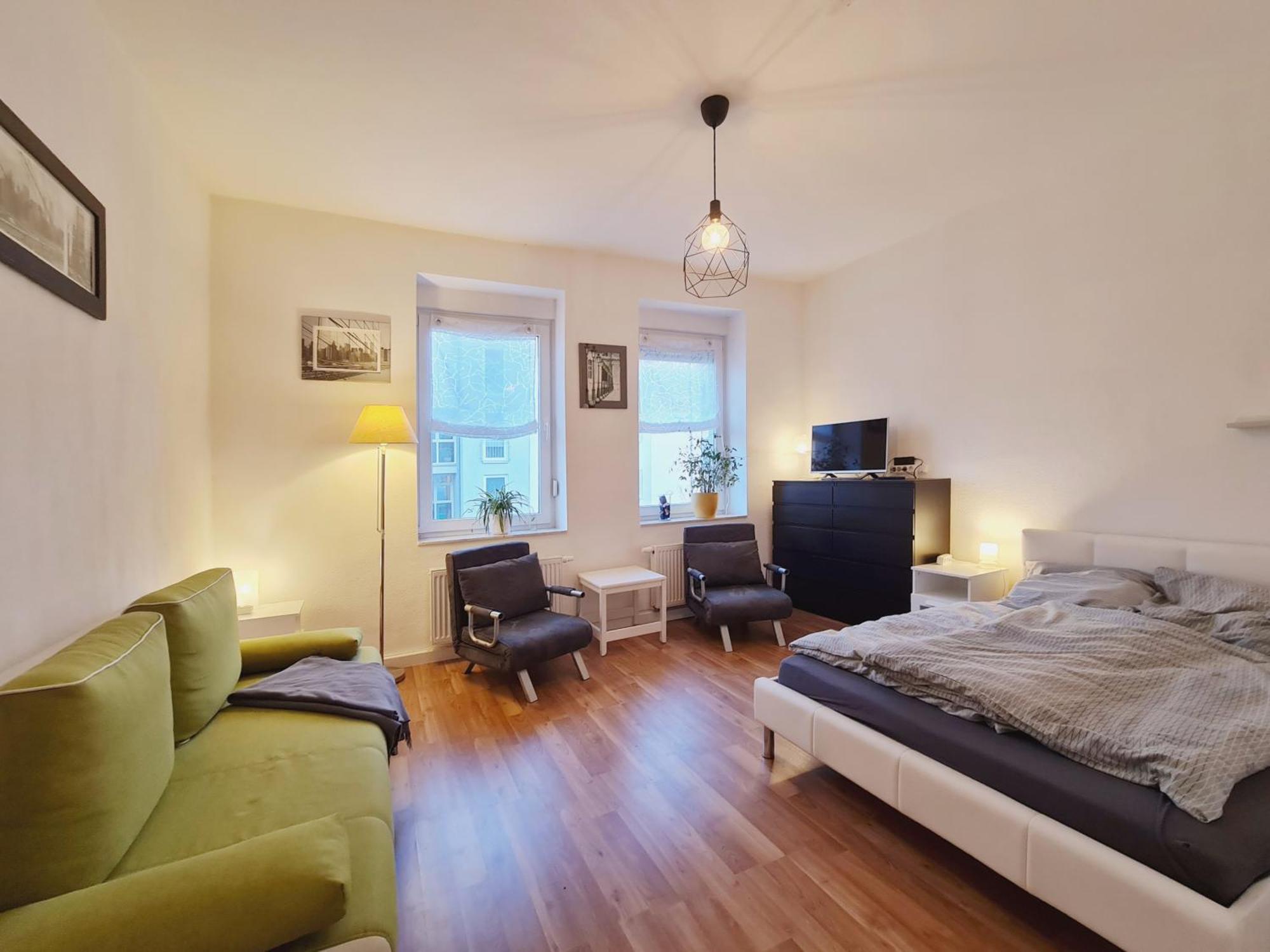 Apartment Am Park Erfurt